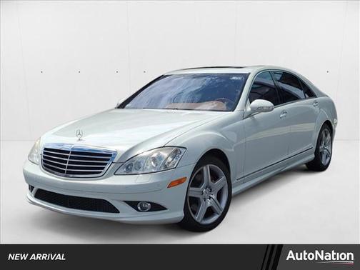 2008 Mercedes-Benz S-Class 5.5L V8