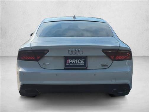 Glacier White Metallic 2016 Audi A7 3.0T Premium Plus