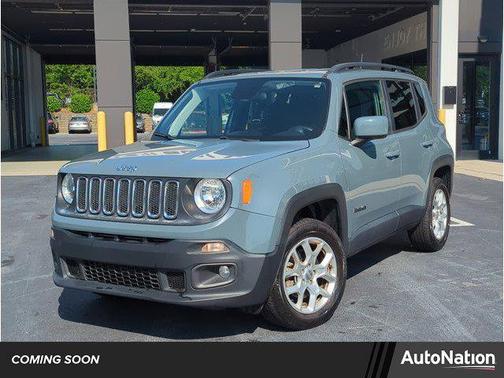 2018 Jeep Renegade Latitude