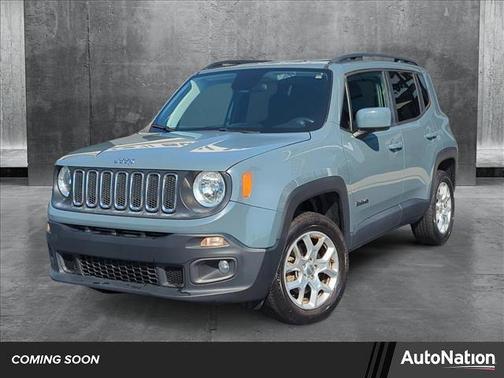 2018 Jeep Renegade Latitude