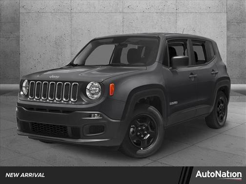 2018 Jeep Renegade Latitude