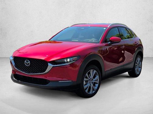 Soul Red Crystal Metallic 2025 Mazda CX-30 2.5 S Premium Package