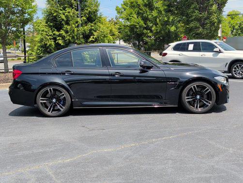 Black 2016 BMW M3 Base