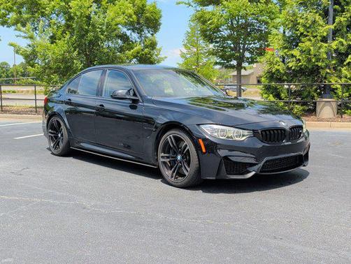 Black 2016 BMW M3 Base