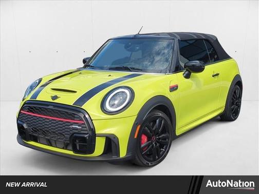 2022 MINI Convertible John Cooper Works