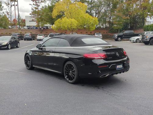 2018 Mercedes-Benz C-Class C 300