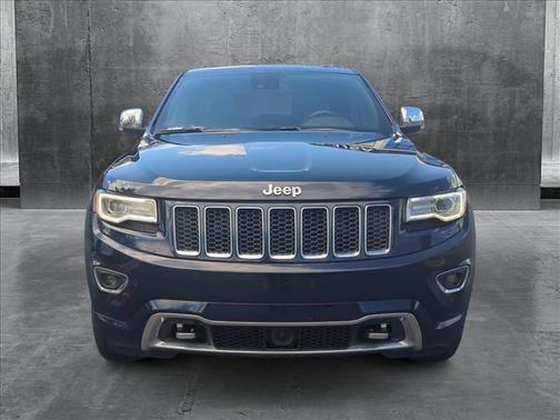 2016 Jeep Grand Cherokee Overland