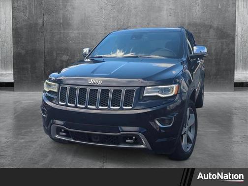2016 Jeep Grand Cherokee Overland