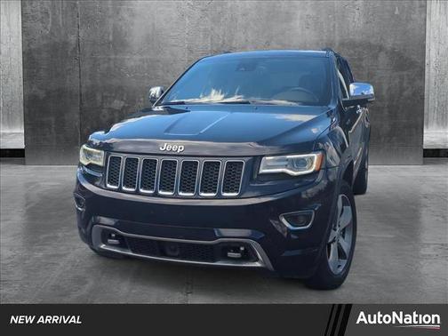 2016 Jeep Grand Cherokee Overland