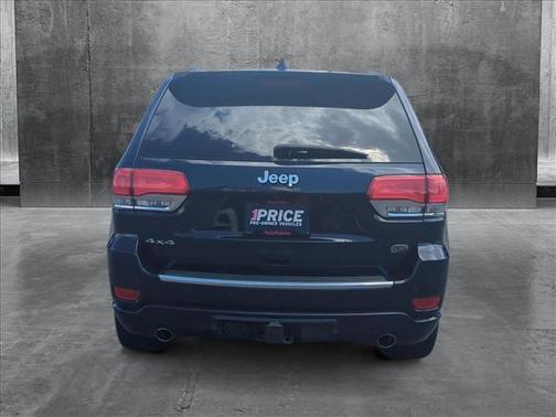 2016 Jeep Grand Cherokee Overland
