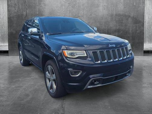 2016 Jeep Grand Cherokee Overland