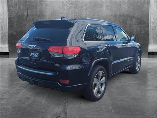 2016 Jeep Grand Cherokee Overland
