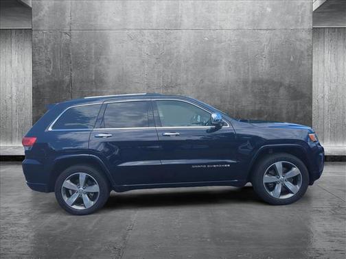 2016 Jeep Grand Cherokee Overland