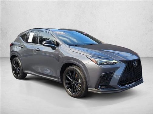 2022 Lexus NX 350 F SPORT Handling