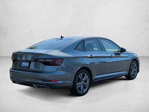 Platinum Gray Metallic 2021 Volkswagen Jetta 1.4T S