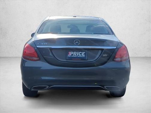 2015 Mercedes-Benz C-Class C 300 4MATIC