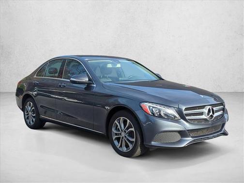 2015 Mercedes-Benz C-Class C 300 4MATIC