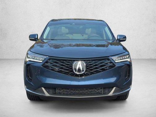 Canyon River Blue Metallic 2025 Acura RDX Technology Package