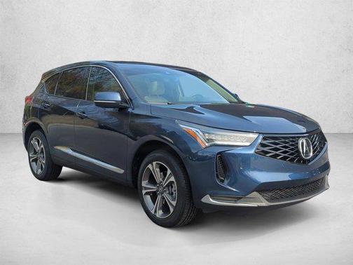 Canyon River Blue Metallic 2025 Acura RDX Technology Package