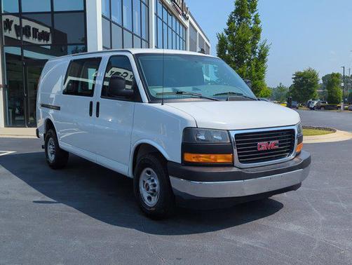 2019 GMC Savana 2500 Work Van