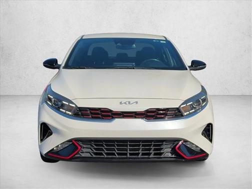 Snow White Pearl 2023 Kia Forte GT-Line