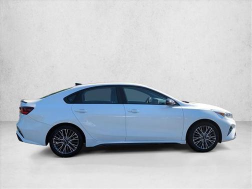 Snow White Pearl 2023 Kia Forte GT-Line