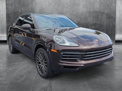 2021 Porsche Cayenne S