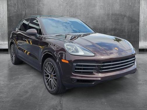 2021 Porsche Cayenne S
