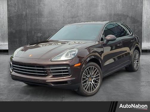 2021 Porsche Cayenne S