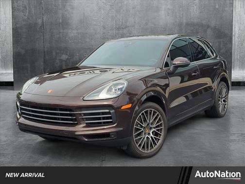 2021 Porsche Cayenne S