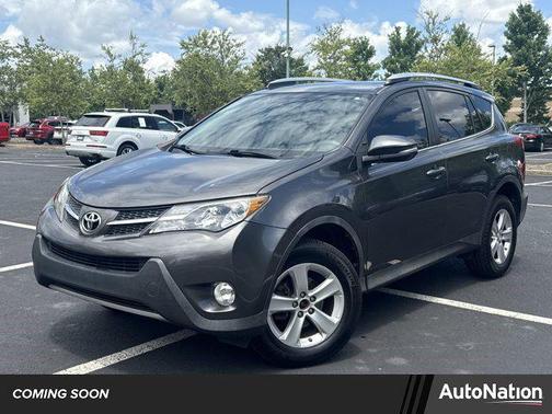 2013 Toyota RAV4 XLE