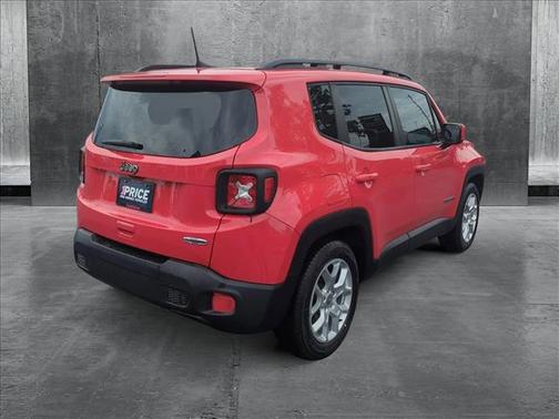 2018 Jeep Renegade Latitude