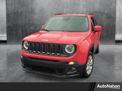 2018 Jeep Renegade Latitude
