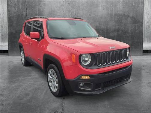 2018 Jeep Renegade Latitude