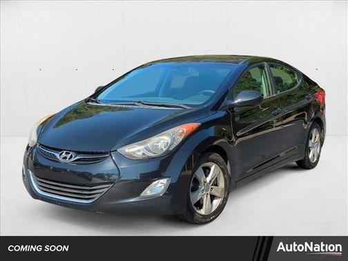 2012 Hyundai ELANTRA GLS