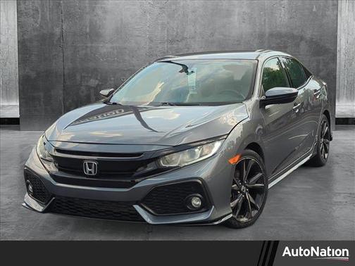2018 Honda Civic Sport