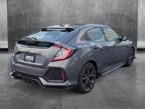 2018 Honda Civic Sport