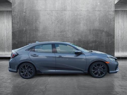 2018 Honda Civic Sport