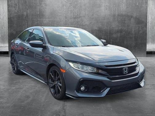2018 Honda Civic Sport