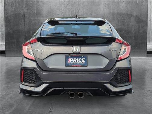 2018 Honda Civic Sport