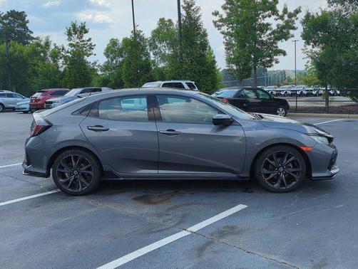 2018 Honda Civic Sport