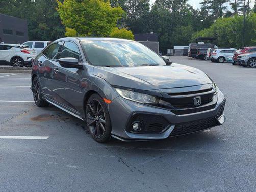 2018 Honda Civic Sport