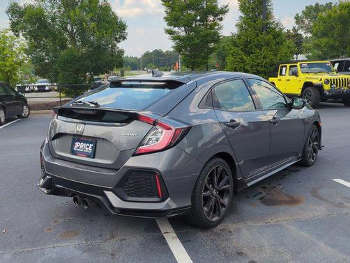 2018 Honda Civic Sport