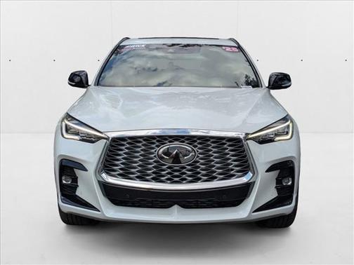 2025 INFINITI QX55 SENSORY