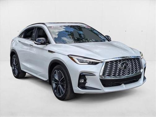 2025 INFINITI QX55 SENSORY
