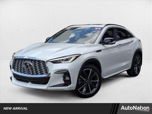 2025 INFINITI QX55 SENSORY
