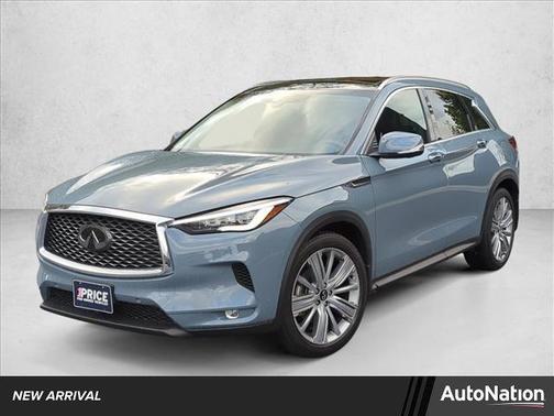 2022 INFINITI QX50 SENSORY