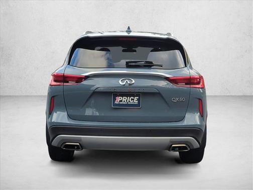 2022 INFINITI QX50 SENSORY
