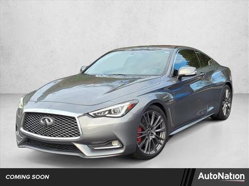 2017 INFINITI Q60 3.0t Red Sport 400
