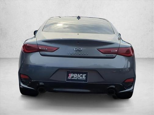 2017 INFINITI Q60 3.0t Red Sport 400